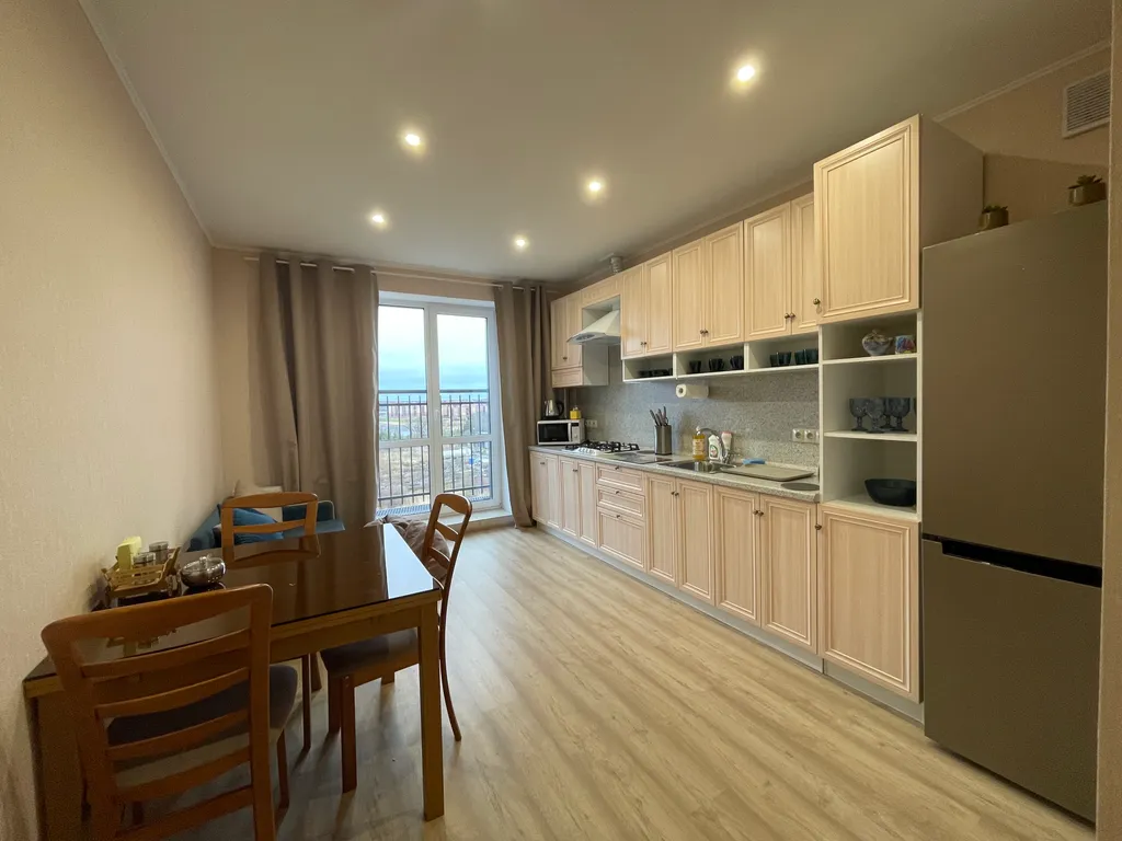 1 комн.видовая на 4 спальных места квартира