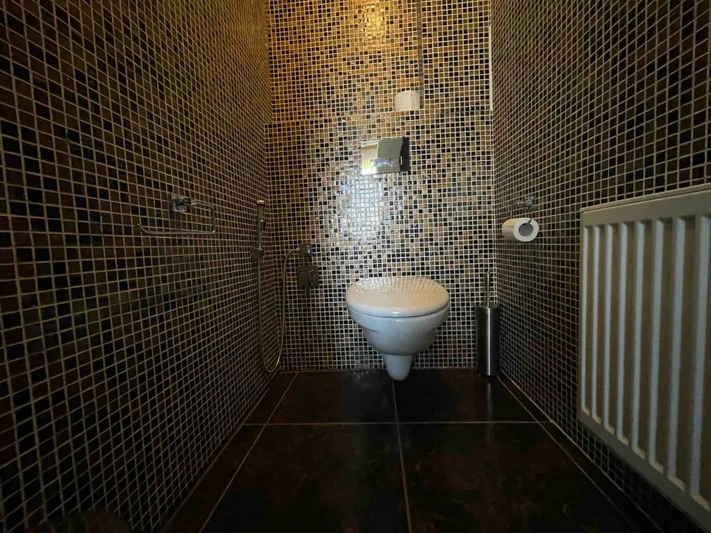 Коттедж Дом из сруба с сауной для семейного отдыха — Софрино