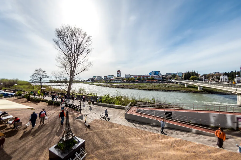 Квартира Квартира Апартамент в 3-х минутах от моря — Сириус