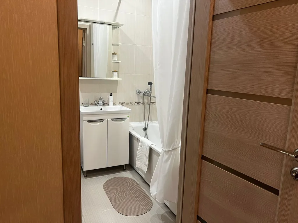 Светлая квартира с панорамным видом