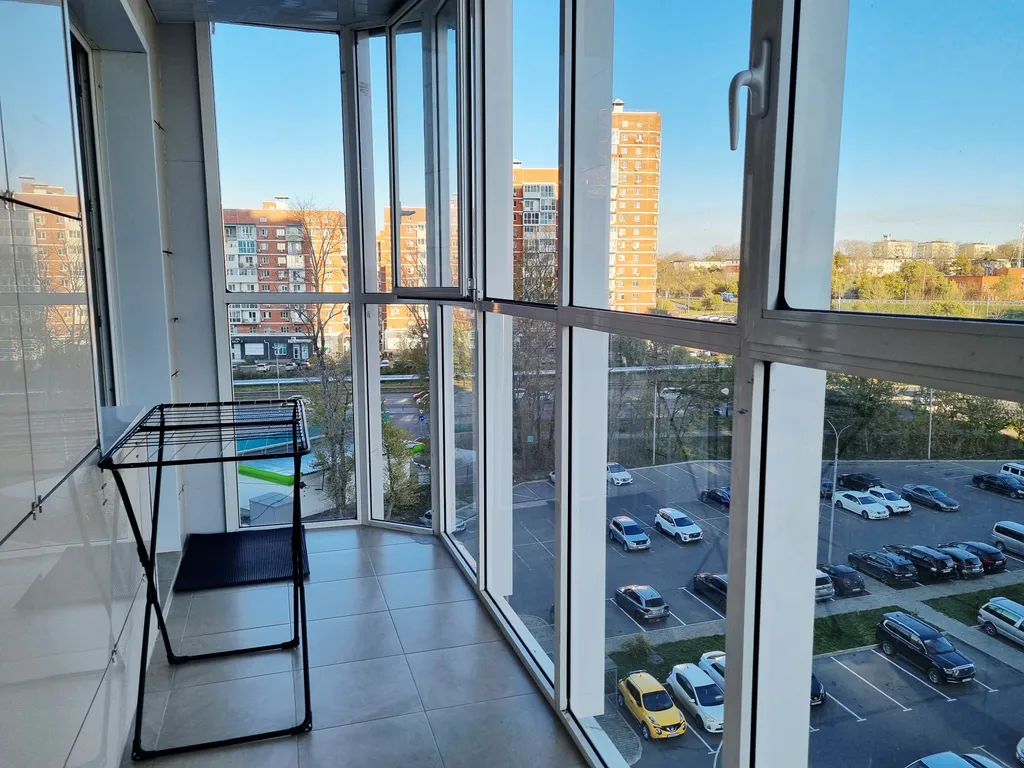 Уютная студия в новом ЖК Петроглиф