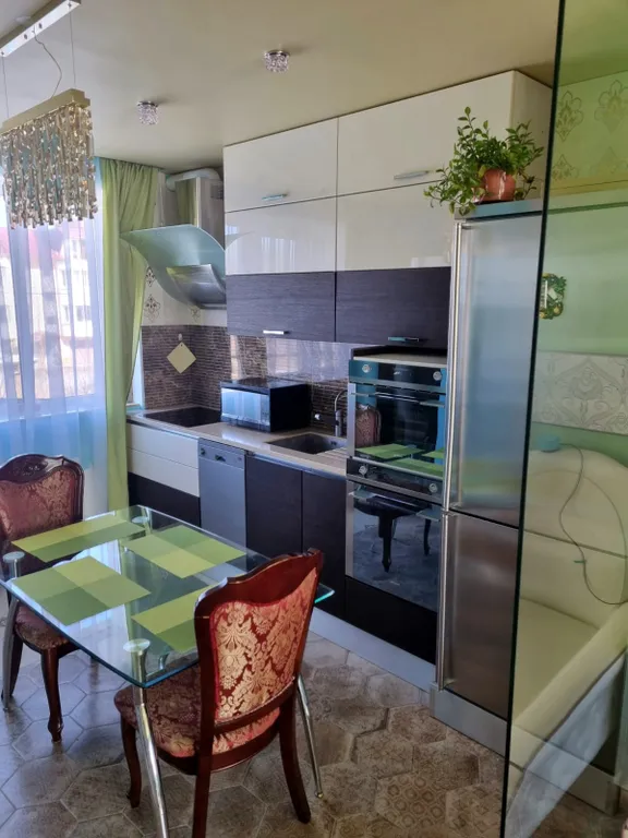 Дизайнерская 2-уровневая квартира на берегу Финского залива