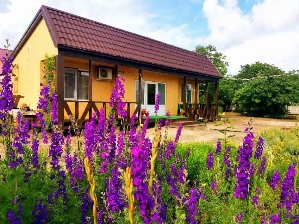 Коттедж 2-комнатный Дом — Глафировка