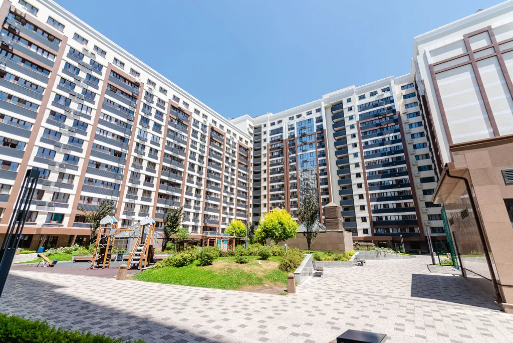 Просторная квартира в центре города