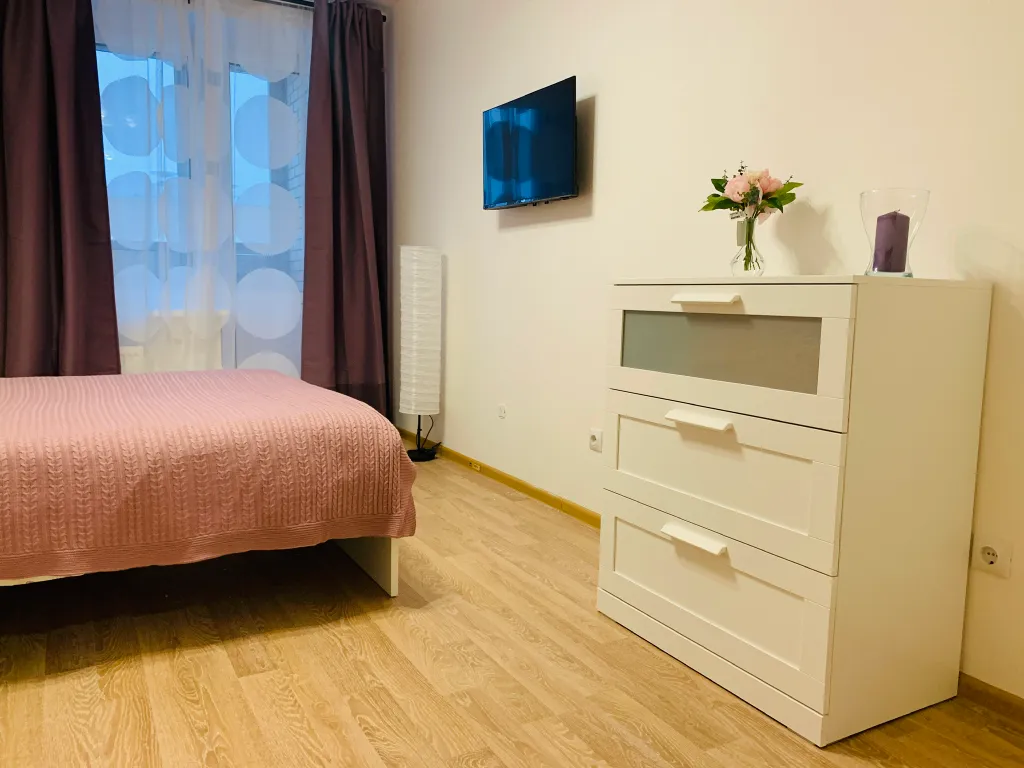 Квартира Квартира Евродвушка Гостемания в 5 минутах от Онкоцентра им Петрова — Песочный