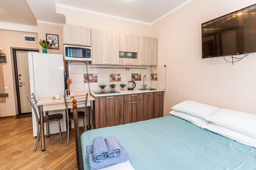 Квартира Квартира Уютная студия у парка Южные культуры — Сириус