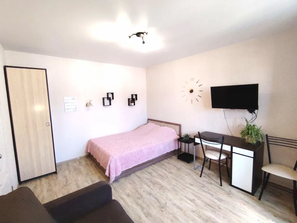 Уютная однокомнатная квартира