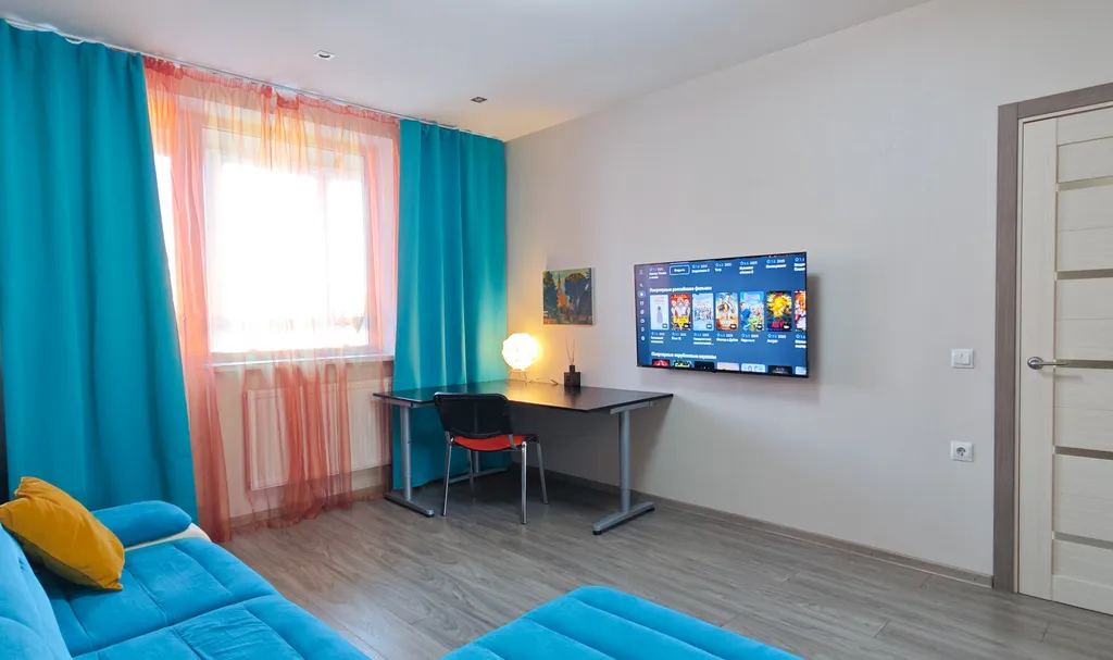 Квартира Дружелюбная трёхкомнатная квартира — Калининград