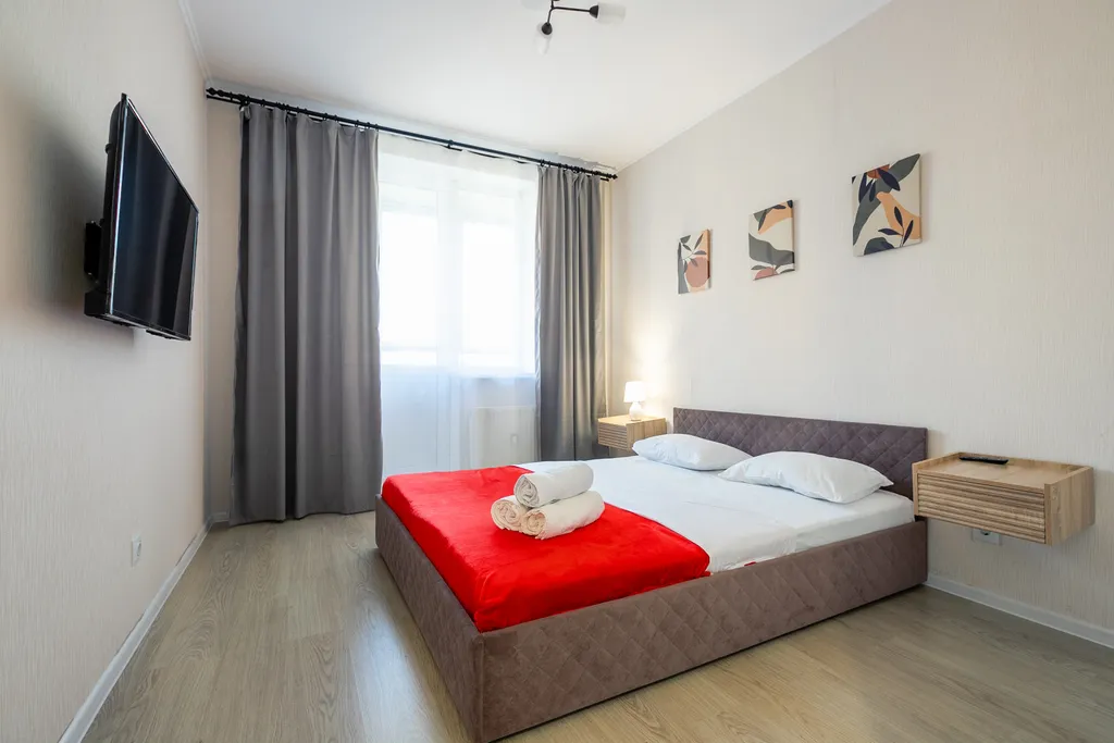 Квартира Апартаменты недалеко от м. Сходненская и аэр. Шереметьево — аренда посуточно в Путилково