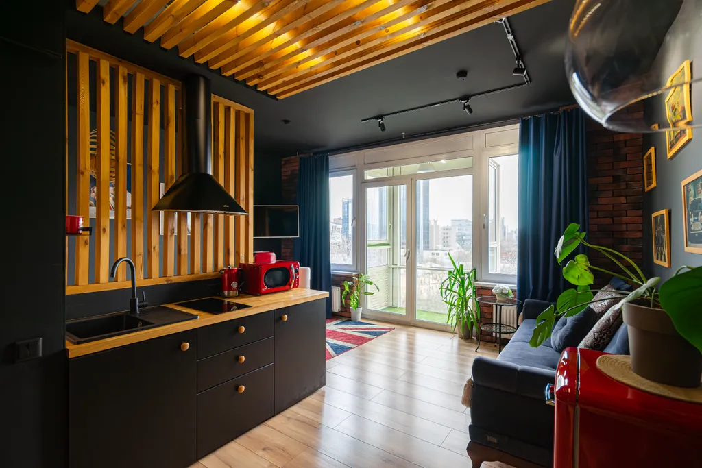 Апартамент в клубном доме Эверест