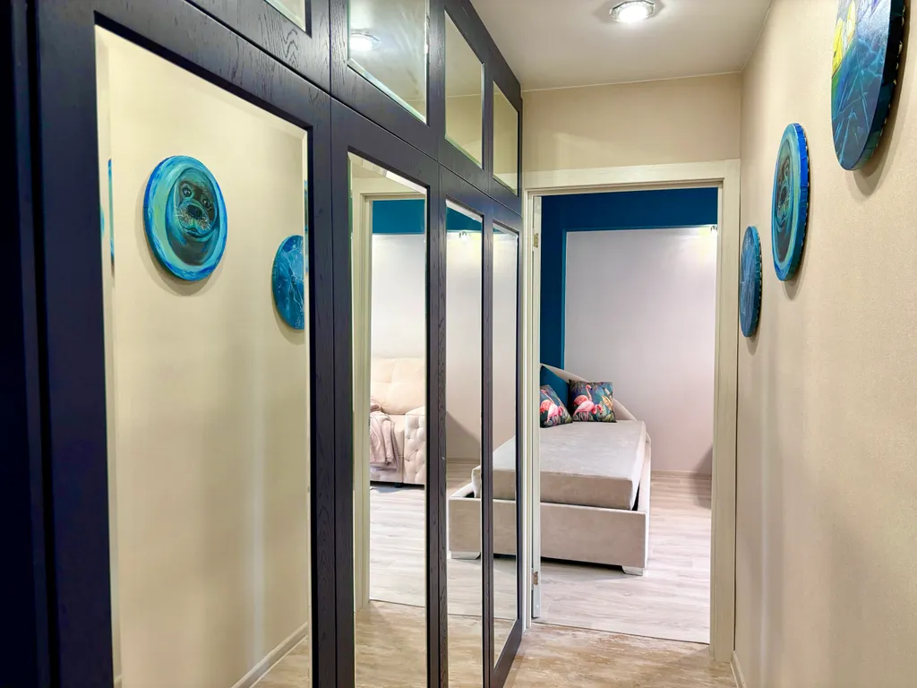 2-комнатная уютная квартира