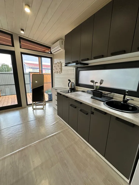 Коттедж с купелью и сауной