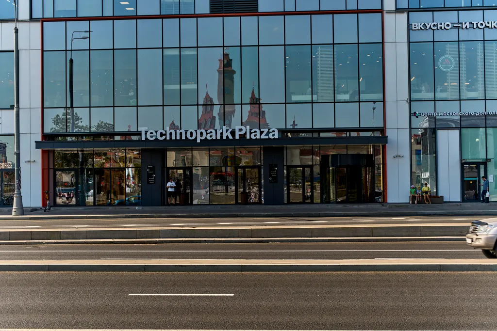 Квартира Квартира Студия рядом с Островом Мечты — Москва