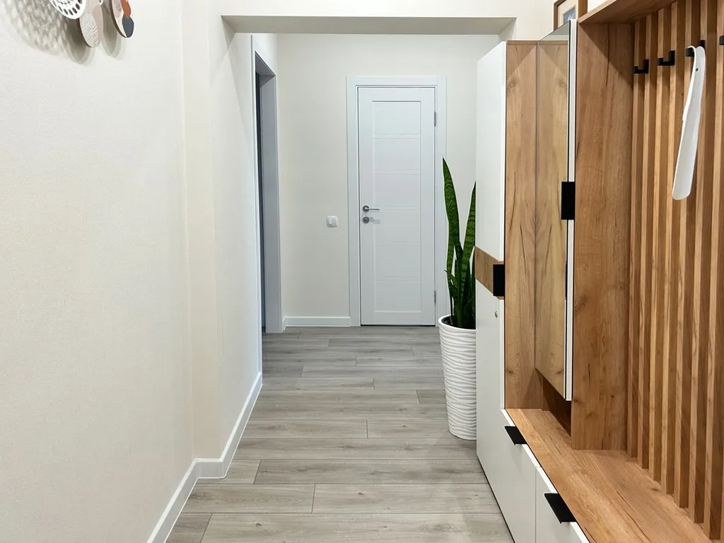 Чистота и комфорт в новой квартире центра города.