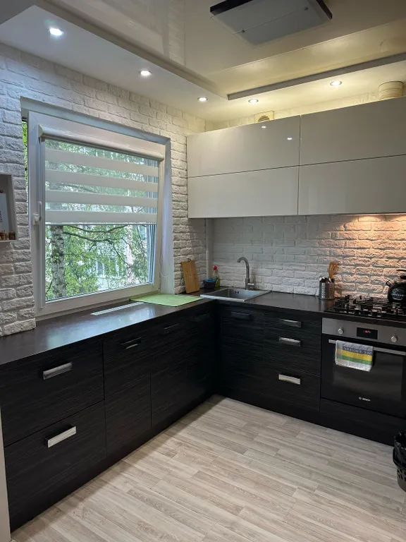 3-комнатная квартира в центре города