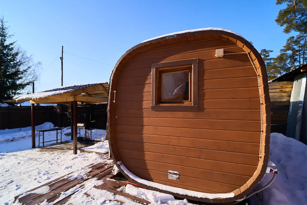 Большой уютный дом у Раифского леса для отдыха всей семьёй