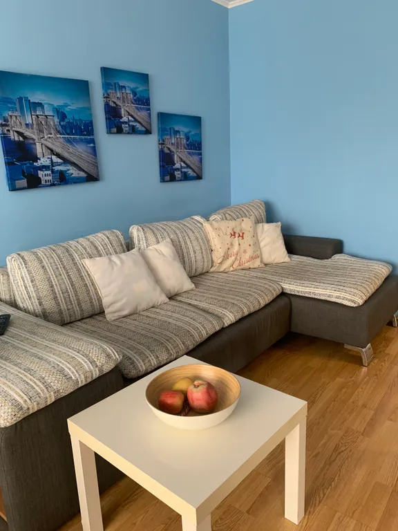 Стильная уютная квартира