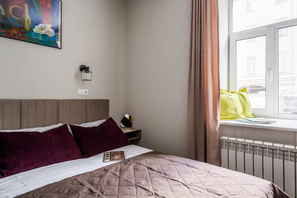 Квартира Квартира Уютная студия New Horizon MokhovayaART в архитектурном центре — Санкт-Петербург