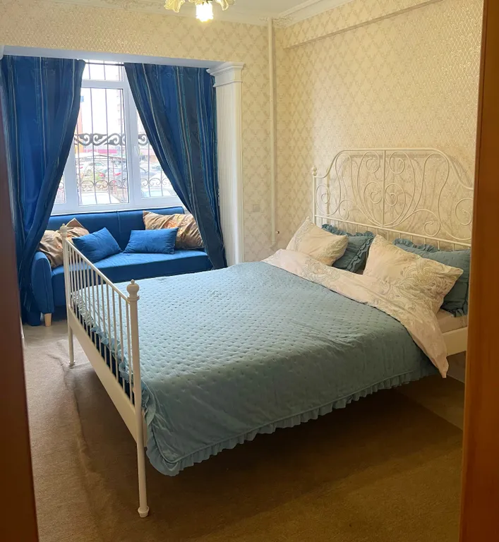 4 минуты до моря, просторная светлая квартира