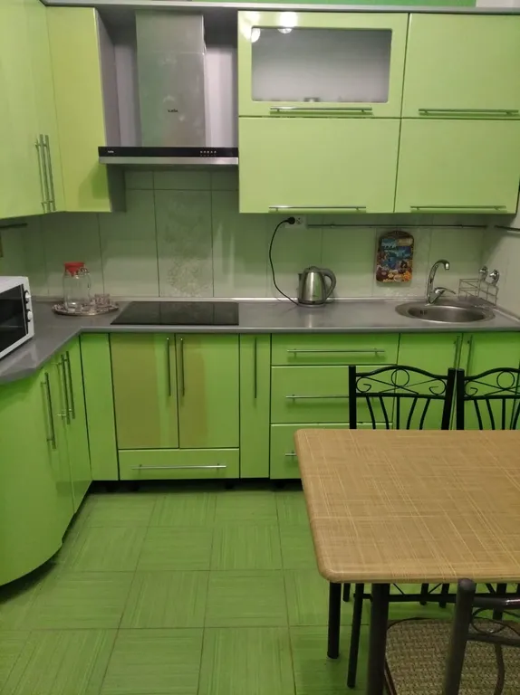 Просторная однушка