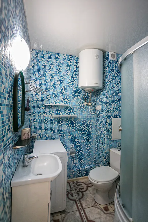 Квартира-студия с панорамным видом на море