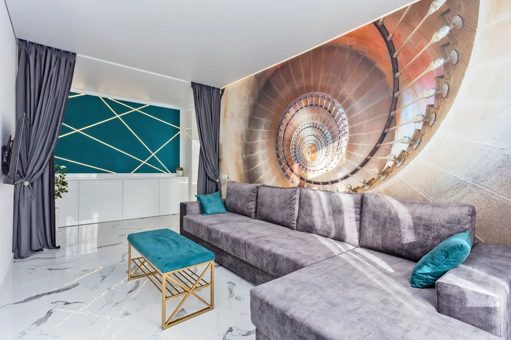 Апартаменты высокого уровня в Золотом квадрате