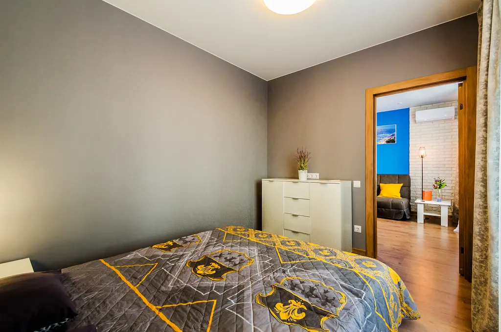 Уютная квартира в шаговой доступности от набережной и площади Куйбышева