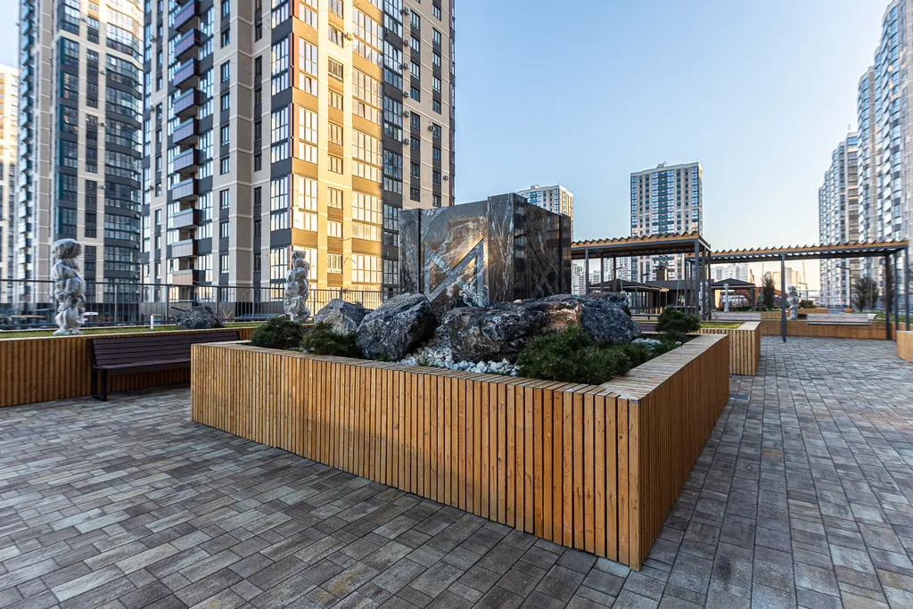 Квартира Любимово апартаменты с видом — Краснодар