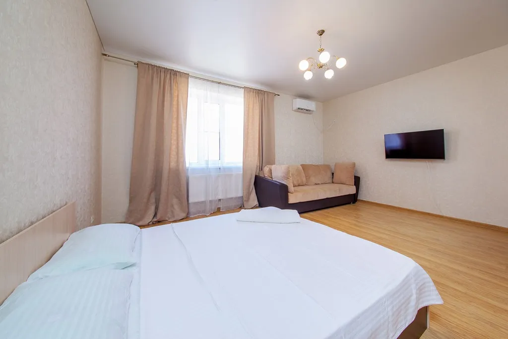 Апартаменты двухкомнатные