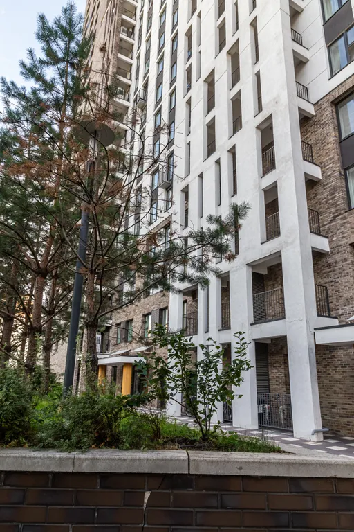 Квартира Квартира Видовая евротрешка в ЖК бизнес-класса с видом на Moscow City с 22 этаж — Москва