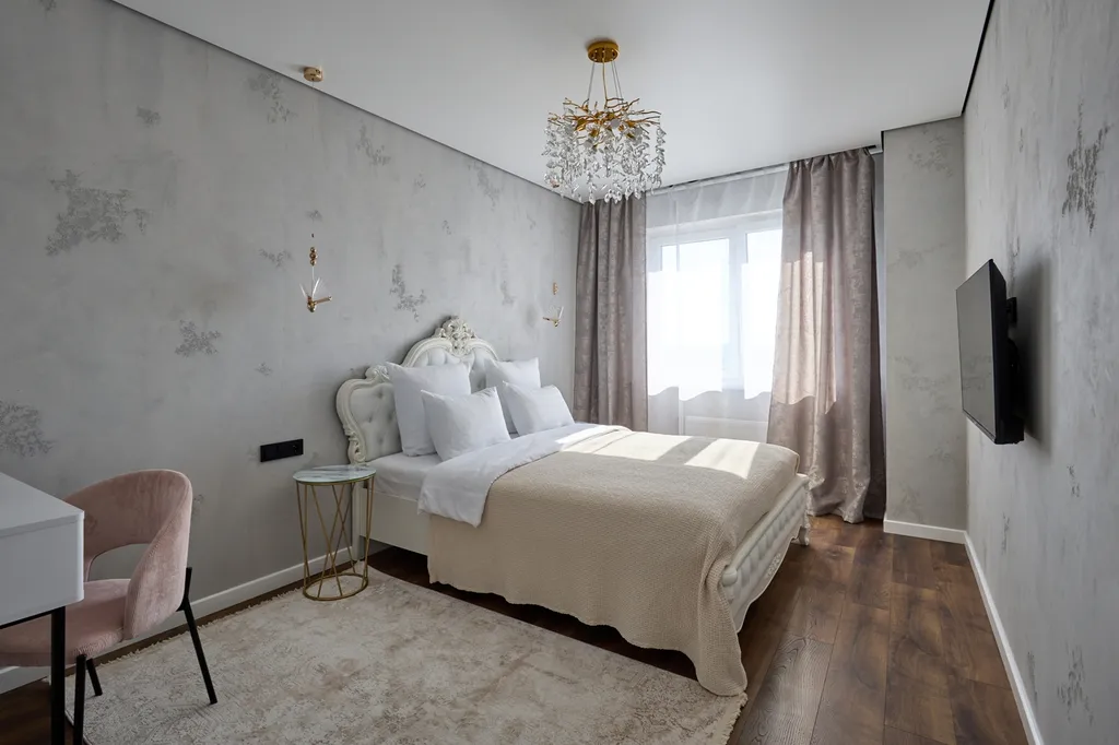 Современная квартира на одном из верхних этажей