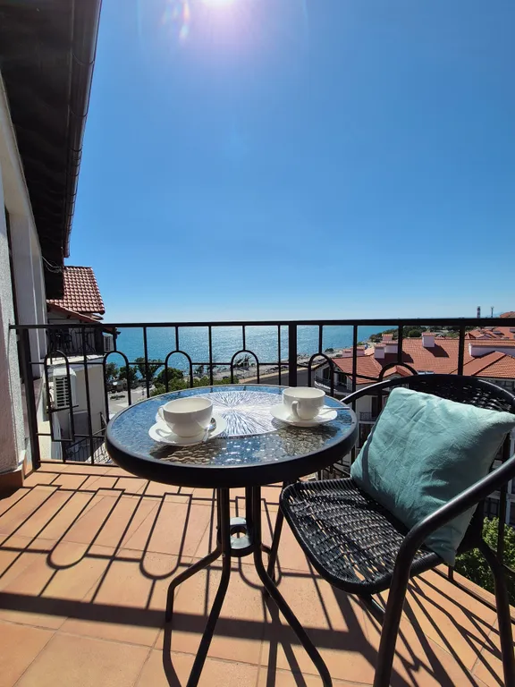 Квартира "Тайна Моря" с шикарным видом на море