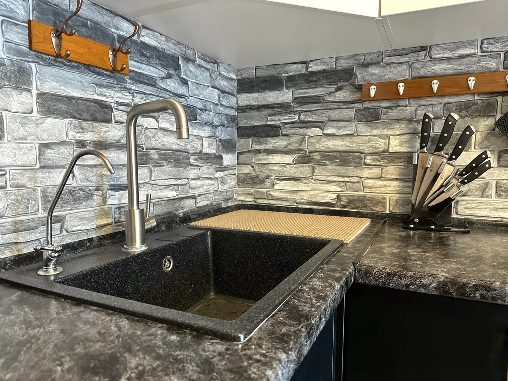 Квартира с красивым видом на город