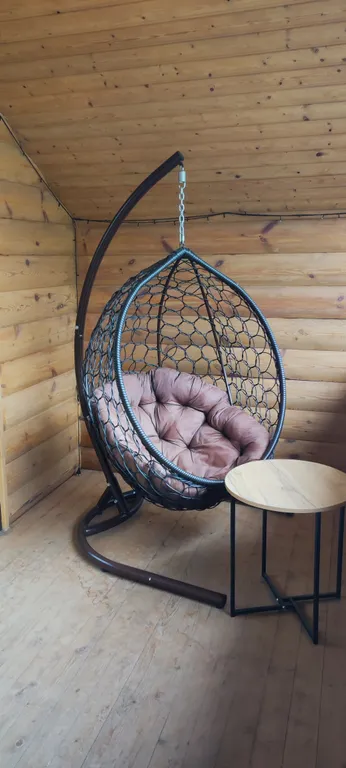 Коттедж с видом на горы и горную речку