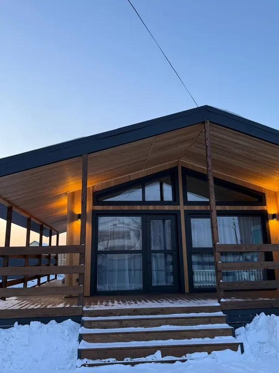 Коттедж Дом с баней у реки — аренда посуточно в Омск