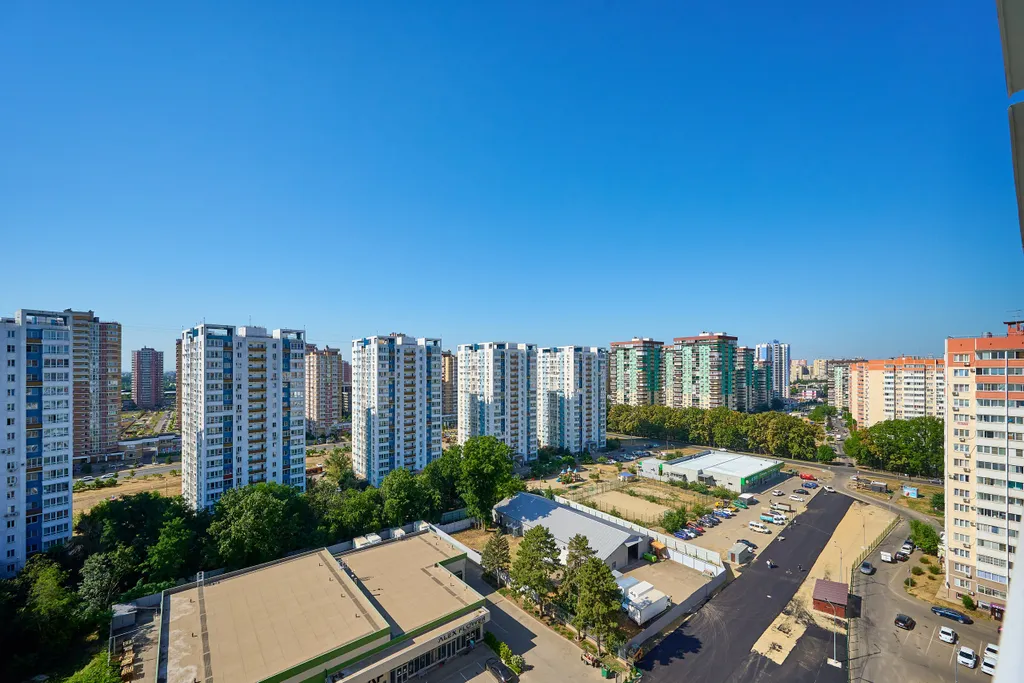 Квартира Светлая квартира с красивым видом на город Краснодар — Краснодар