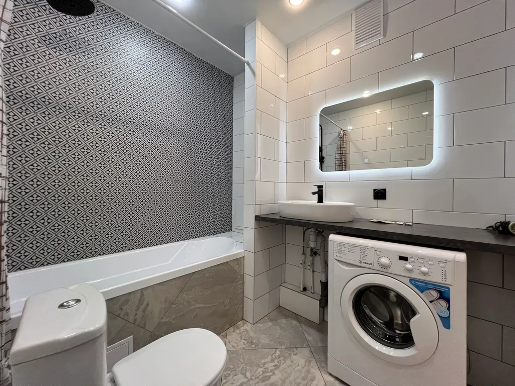 Новая 1-комнатная квартира рядом с Микрохирургией глаза