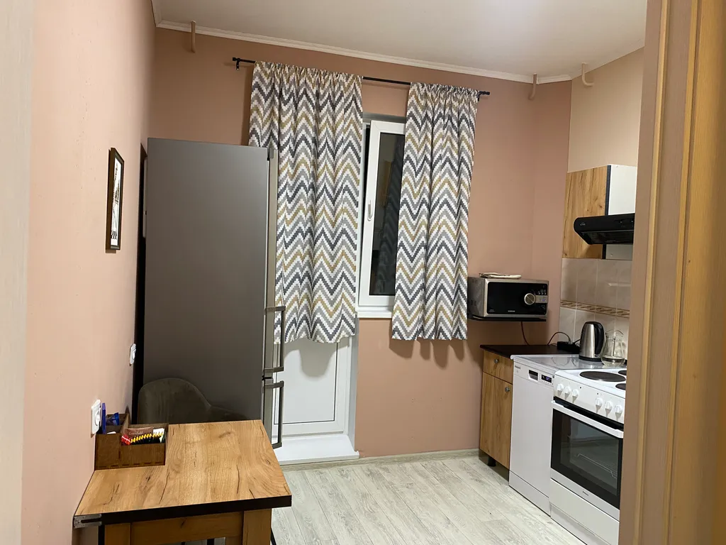 Квартира Просторная однокомнатная квартира — Мурманск