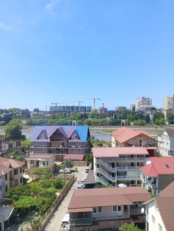Квартира с видом на море