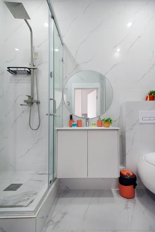 Современный эстетичный апартамент в центре