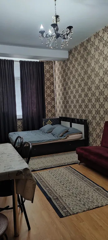 Студия рядом с Аквапарком и Горячим источником