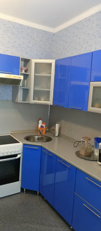 Уютная светлая квартира