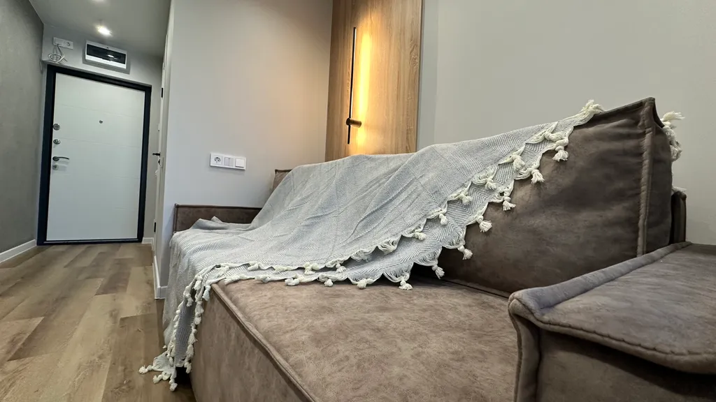 Квартира Квартира Студия с бесконтактным заселением, закрытой парковкой под видеонаблюдением — Хабаровск