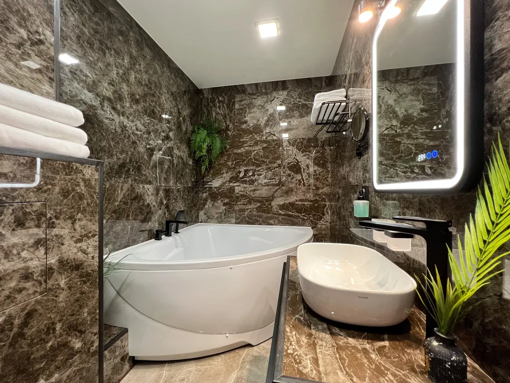 Просторная и стильная евротрёшка в ЖК премиум класса