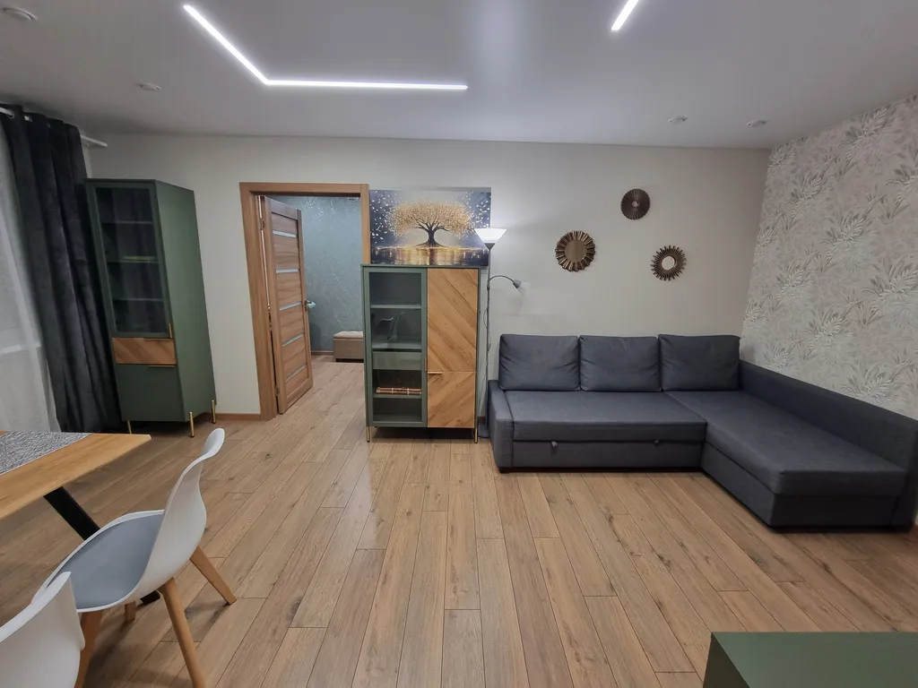 Новая и свежая двухкомнатная квартира, около станции метро Пушкинская — аренда посуточно в Минск