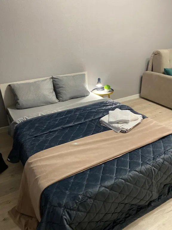 Квартира Уютная студия около Нового Зоопарка! — аренда посуточно в Пермь