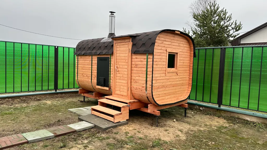 Двухкомнатный дом «Лагуна»