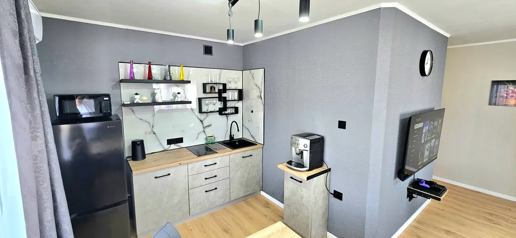 Квартира Квартира Уютная студия — Цемдолина