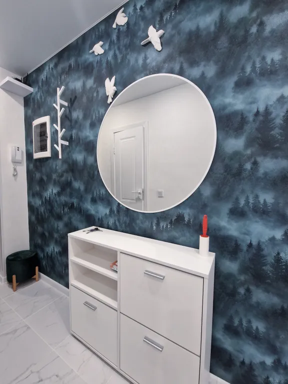 Просторная, светлая 2-комнатная квартира с евроремонтом