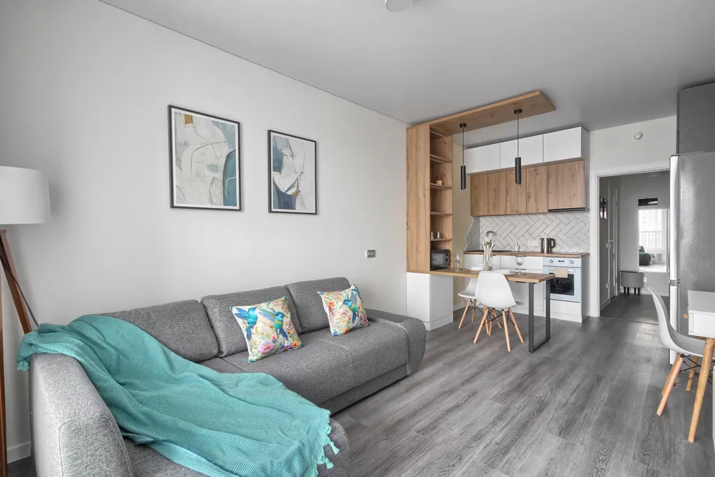 Квартира Квартира Уникальная студия на Дальневосточном проспекте — Санкт-Петербург